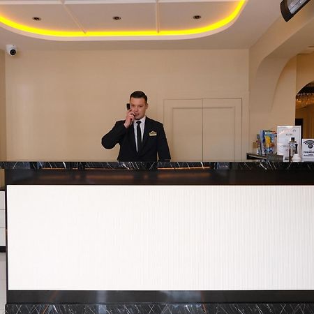 Fimka Hotel Istanbul Bagian luar foto