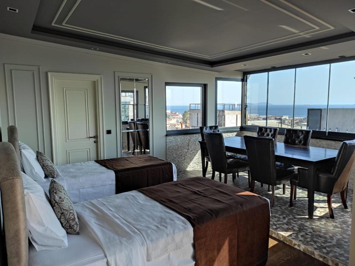 Fimka Hotel Istanbul Bagian luar foto