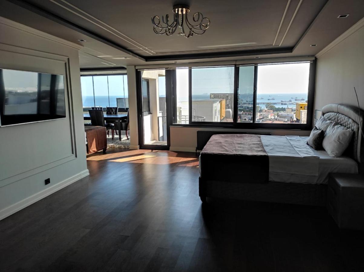 Fimka Hotel Istanbul Bagian luar foto