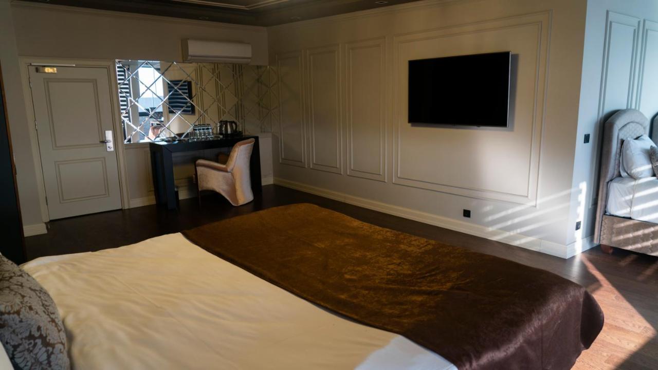 Fimka Hotel Istanbul Bagian luar foto