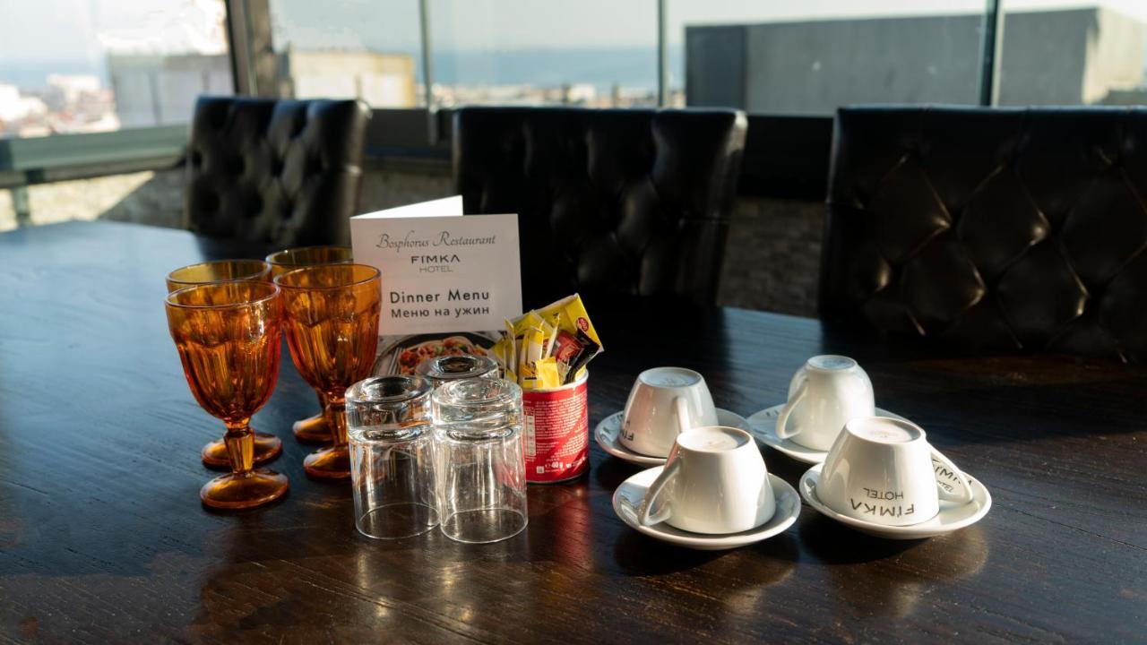 Fimka Hotel Istanbul Bagian luar foto