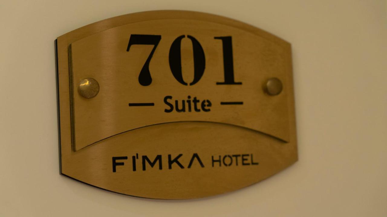 Fimka Hotel Istanbul Bagian luar foto