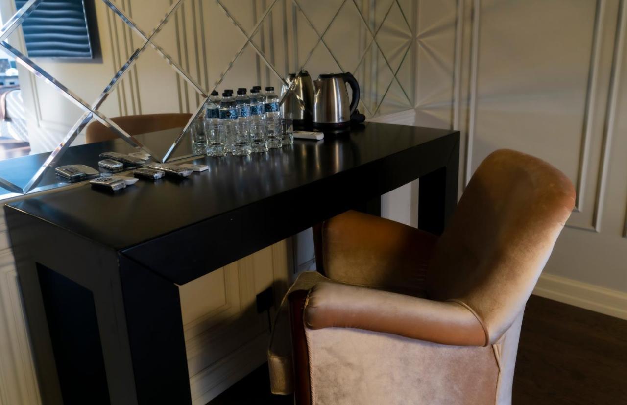 Fimka Hotel Istanbul Bagian luar foto
