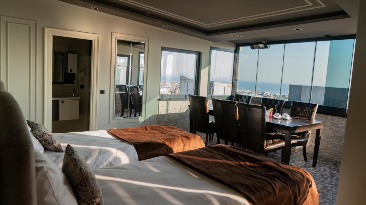 Fimka Hotel Istanbul Bagian luar foto