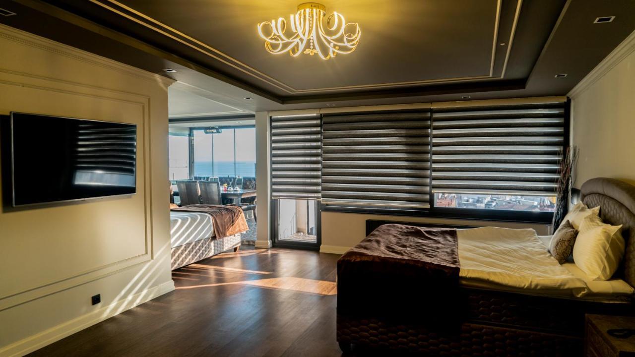 Fimka Hotel Istanbul Bagian luar foto