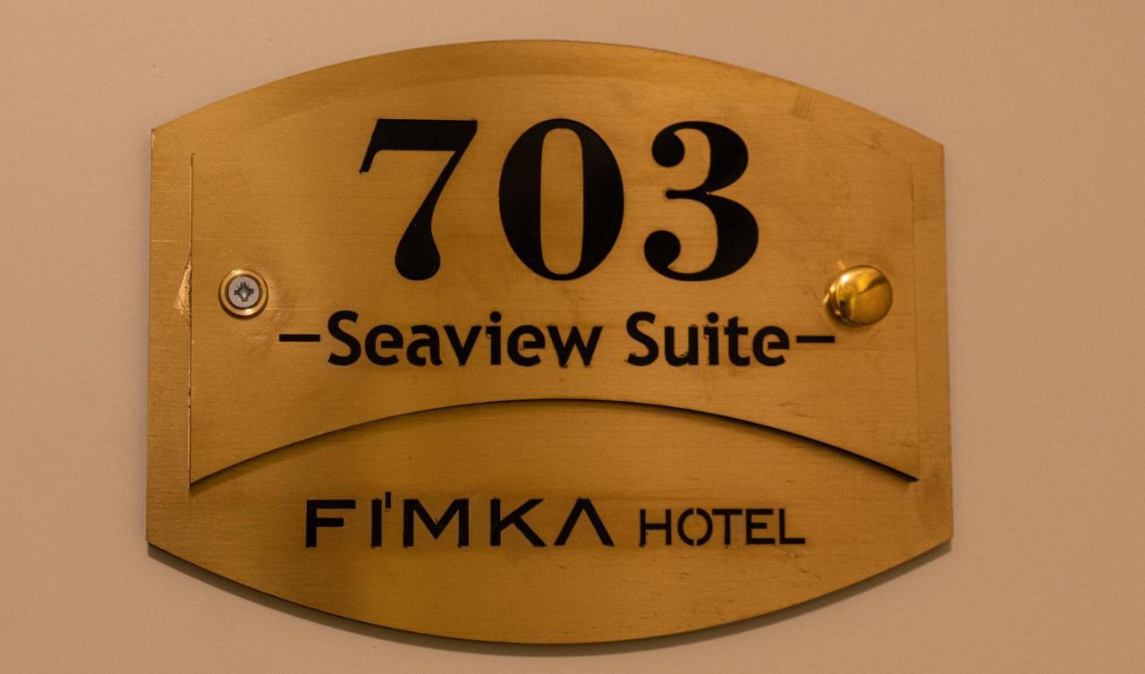 Fimka Hotel Istanbul Bagian luar foto