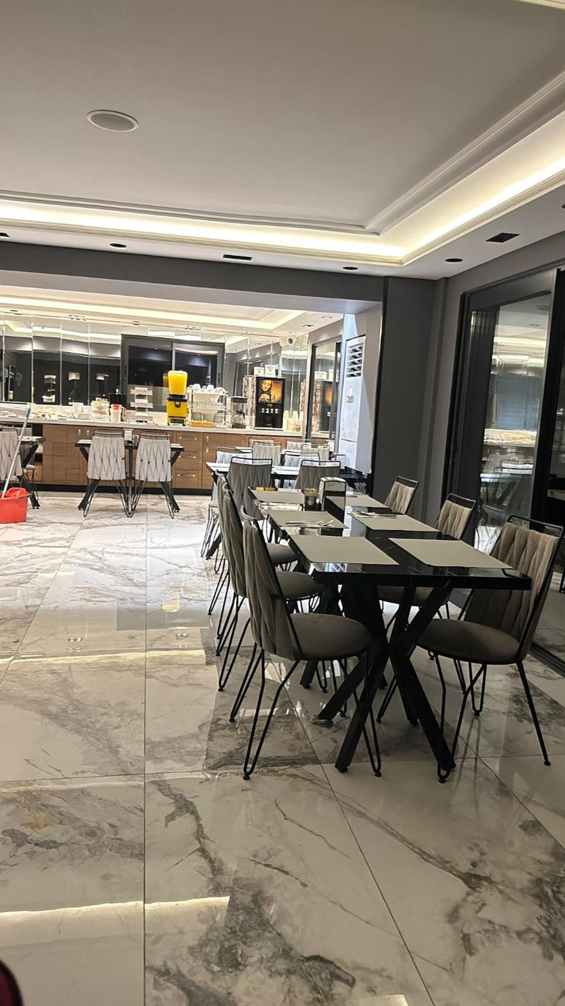 Fimka Hotel Istanbul Bagian luar foto