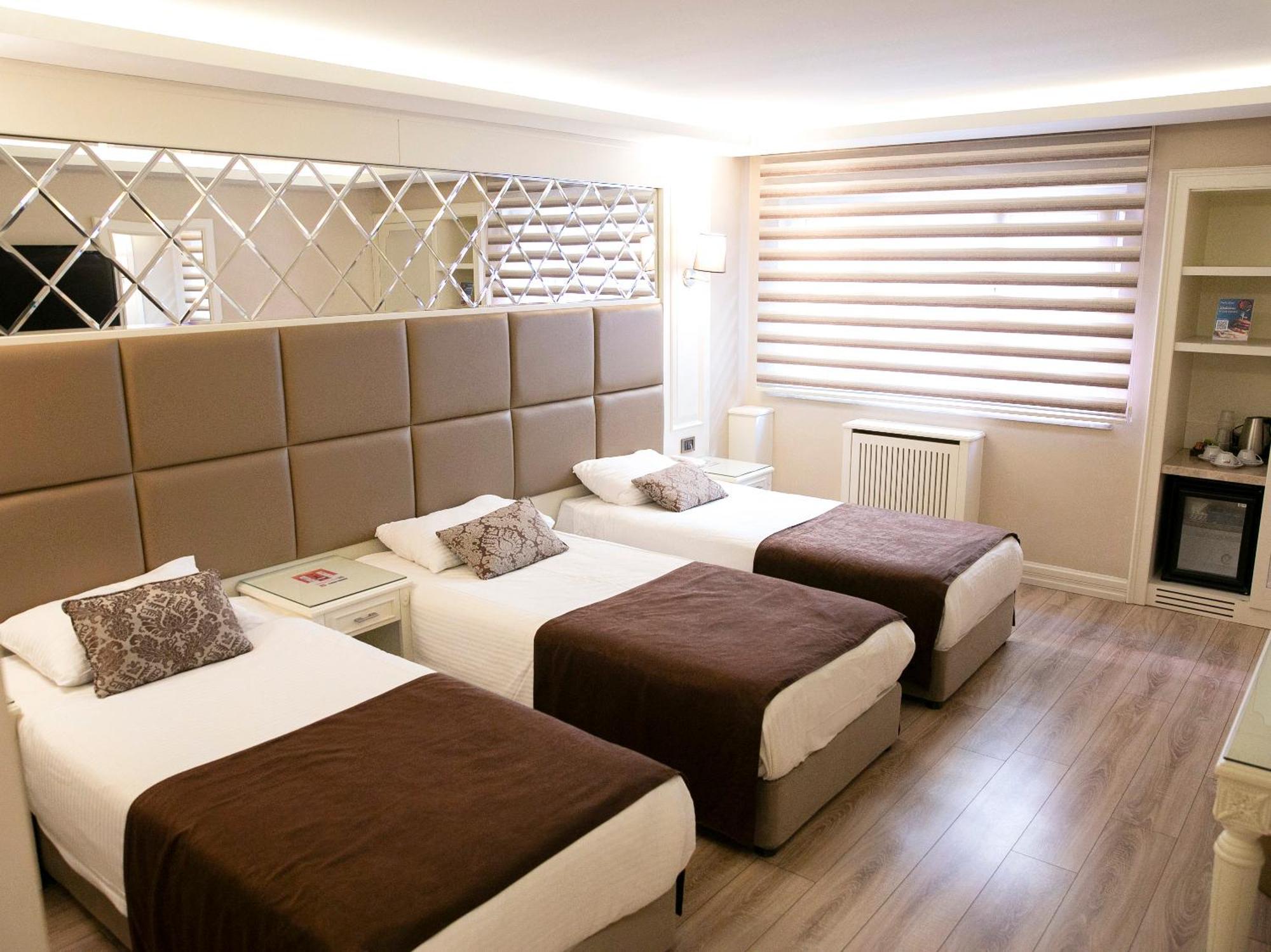 Fimka Hotel Istanbul Bagian luar foto