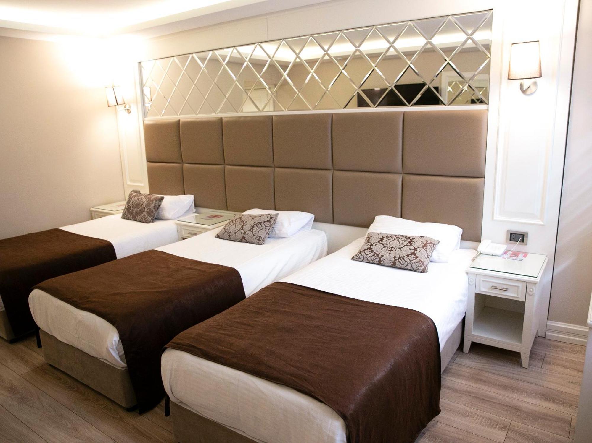 Fimka Hotel Istanbul Bagian luar foto