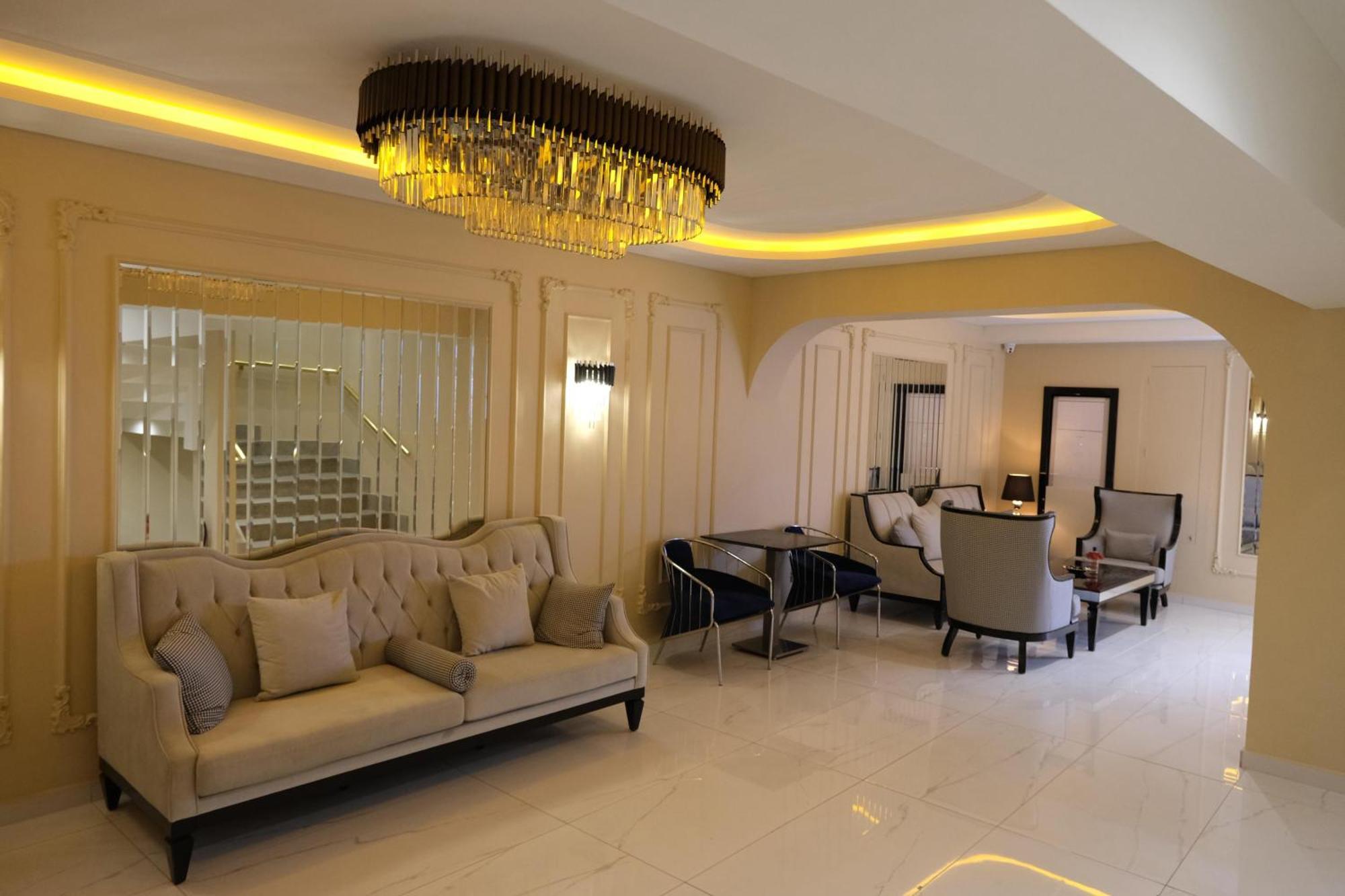 Fimka Hotel Istanbul Bagian luar foto
