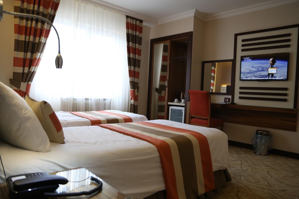 Fimka Hotel Istanbul Ruang foto