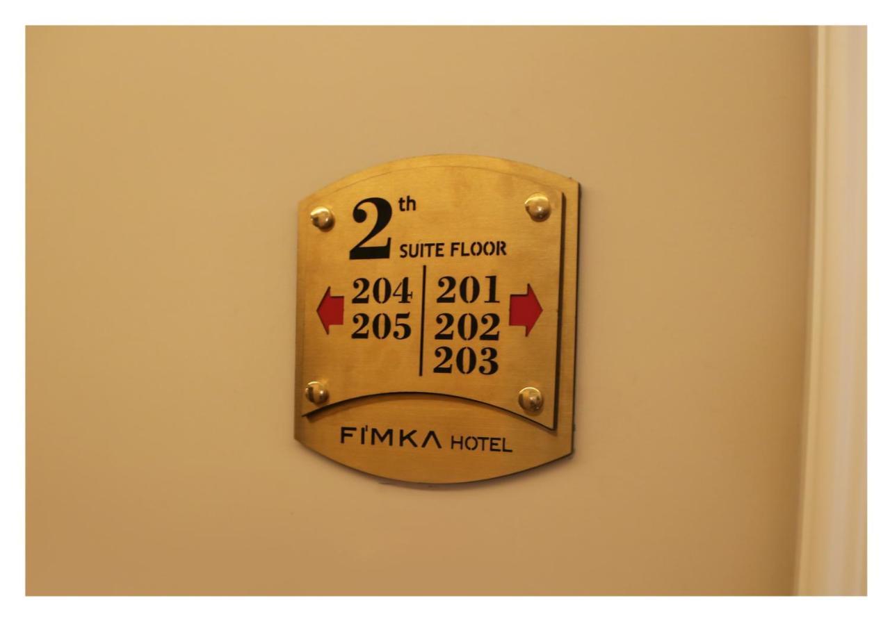 Fimka Hotel Istanbul Bagian luar foto