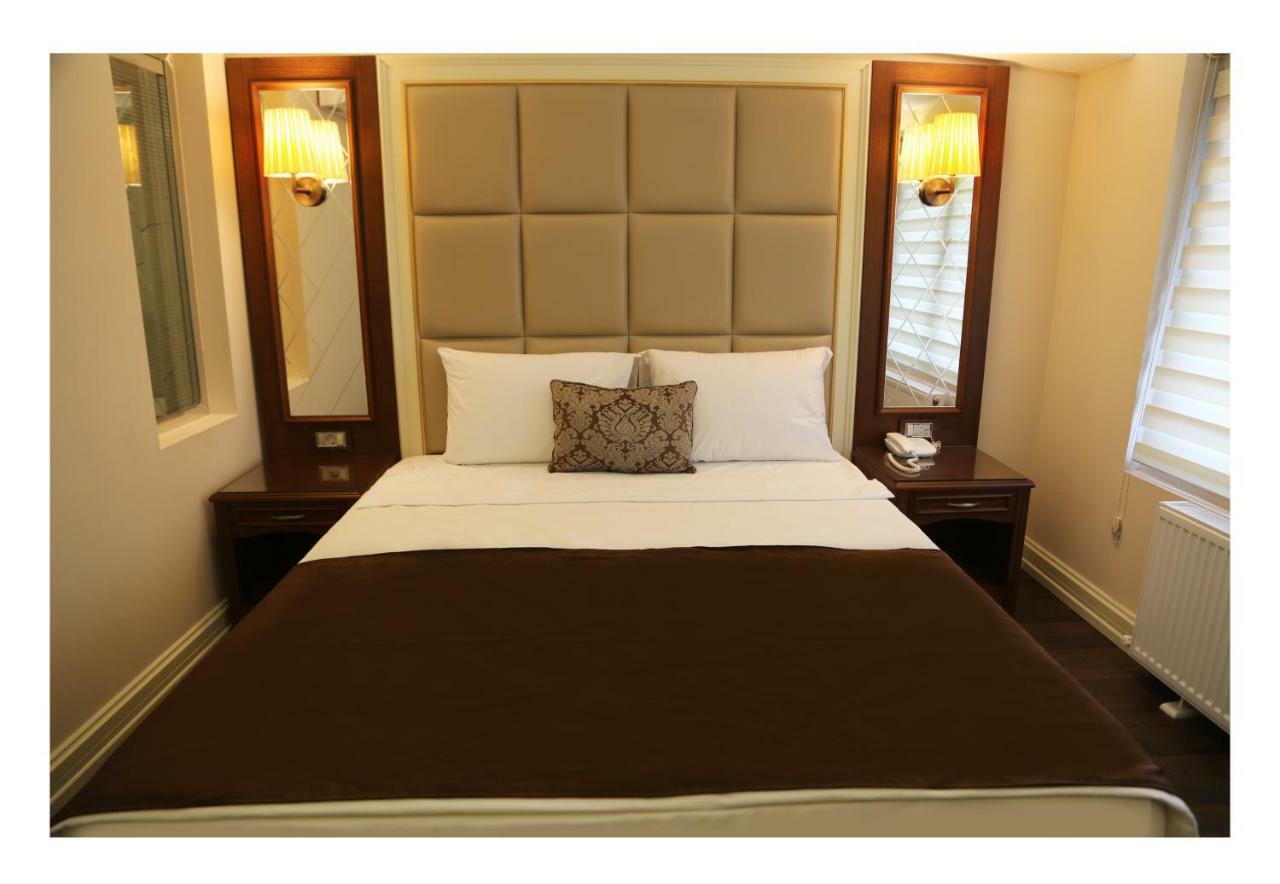 Fimka Hotel Istanbul Bagian luar foto