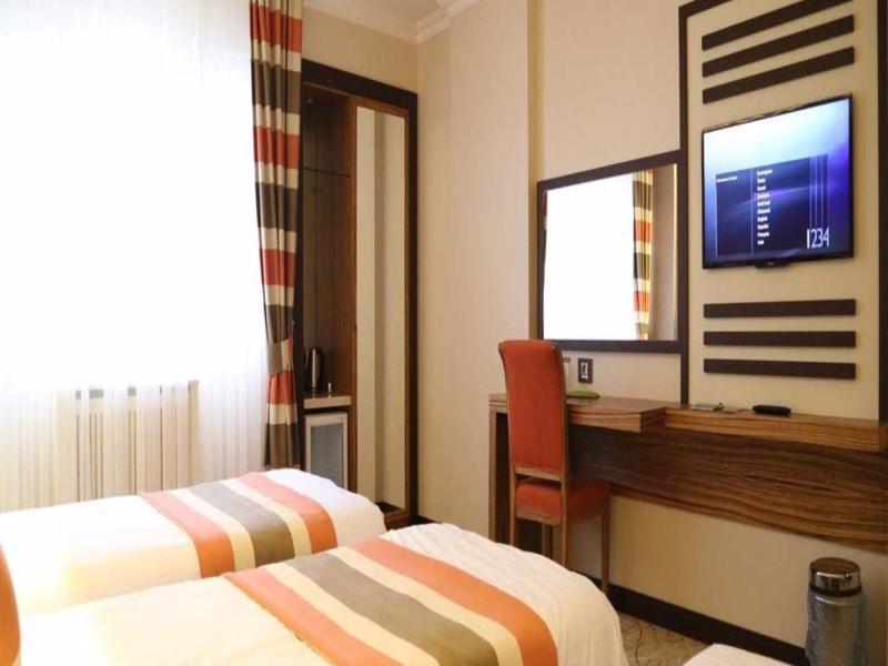 Fimka Hotel Istanbul Bagian luar foto
