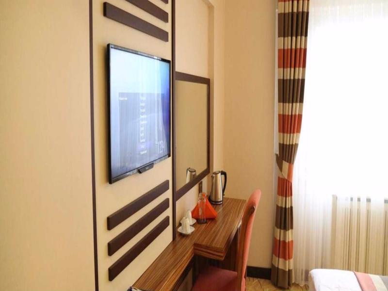 Fimka Hotel Istanbul Bagian luar foto