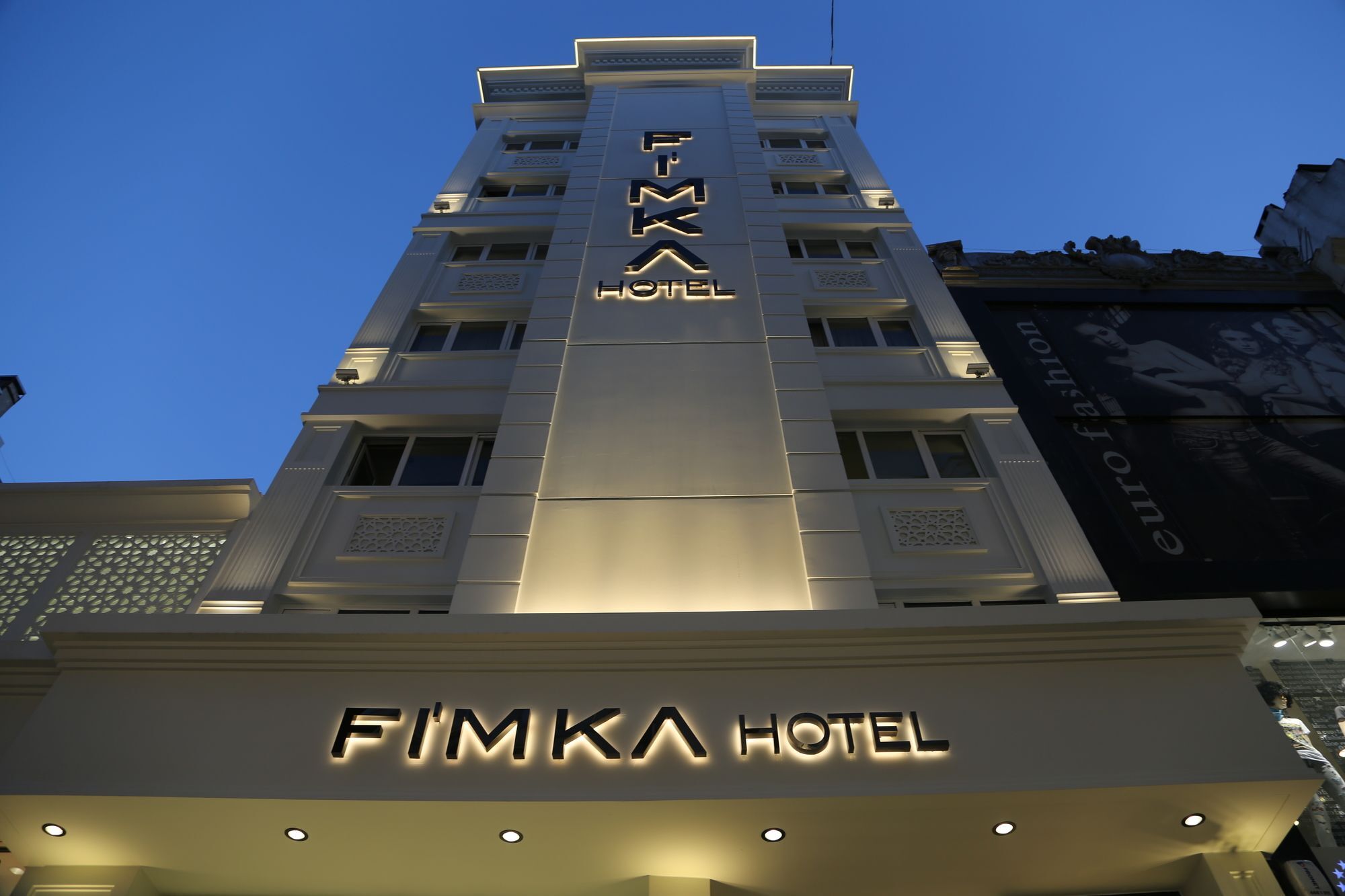 Fimka Hotel Istanbul Bagian luar foto