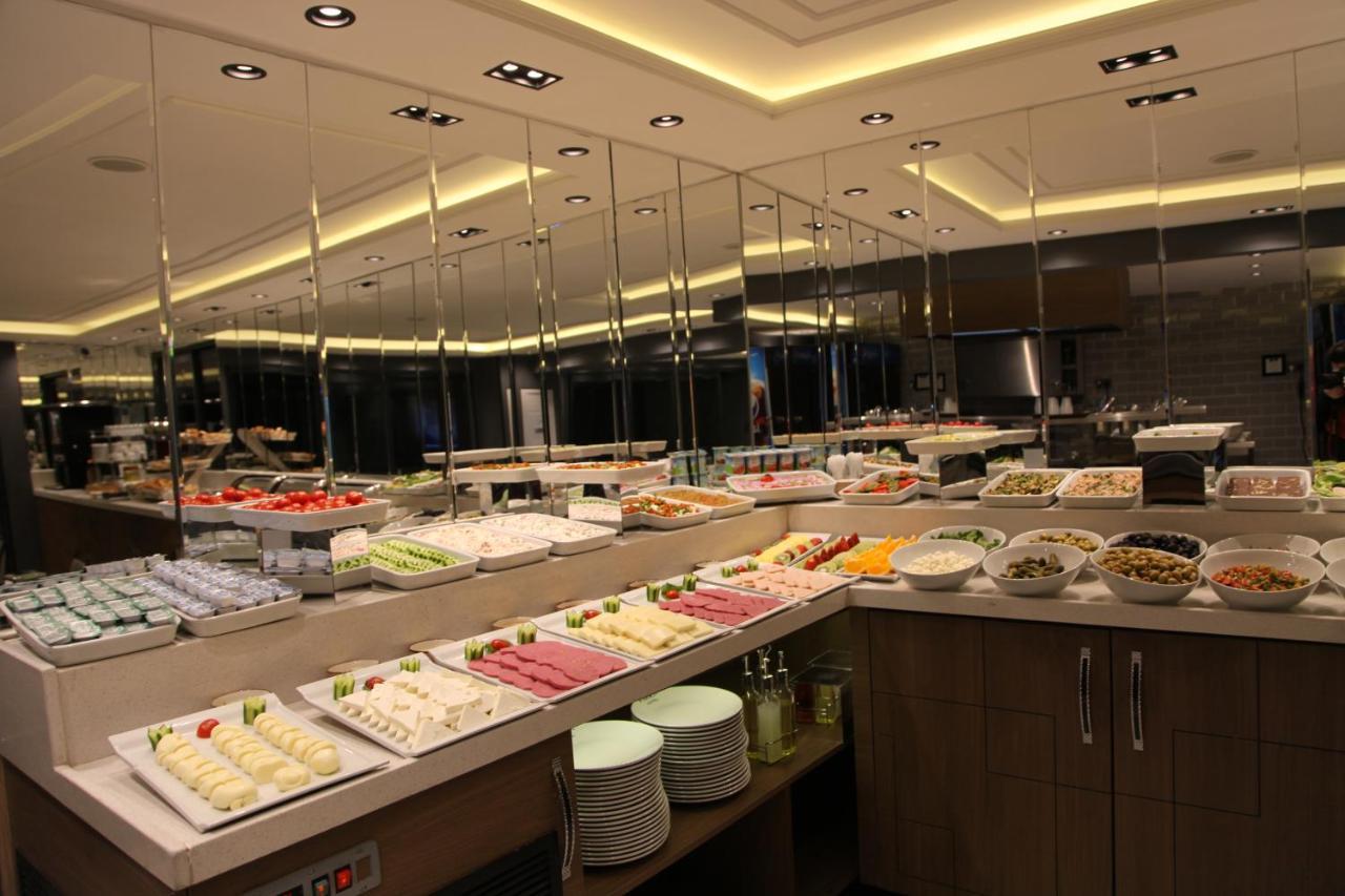 Fimka Hotel Istanbul Bagian luar foto
