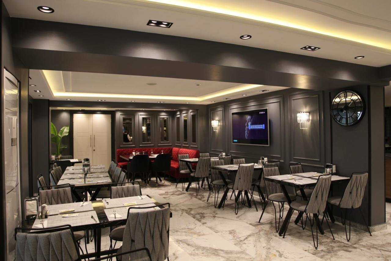 Fimka Hotel Istanbul Bagian luar foto